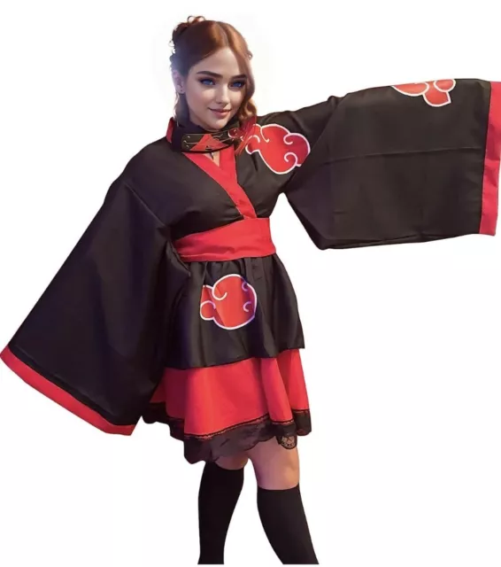 Anime Akatsuki Ninja Tobi Obito Madara Uchiha Cosplay Traje Acessório  Máscara para Halloween X0803