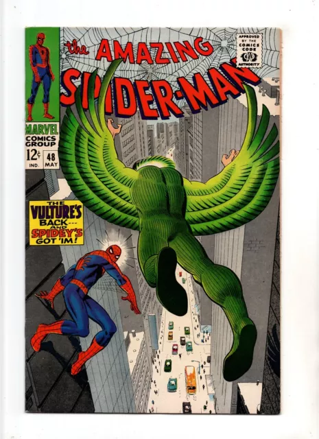 Amazing Spider-Man #48 NM 9.4 HIGH GRADE Marvel Comic KEY Return of the Vulture