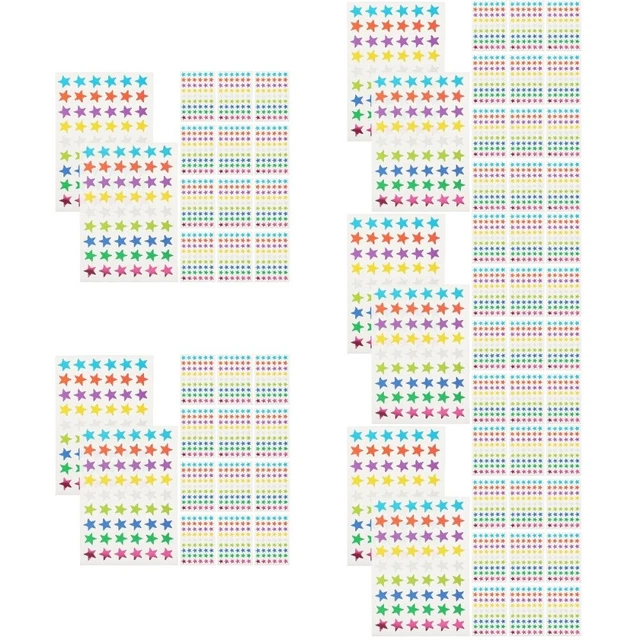 250 Blatt Tagebuch Diy Scrapbook-Aufkleber Pro decor Scrapbooking