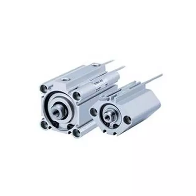 SMC CDQ2B12-10DZ Pneumatic Small Thin Cylinder New
