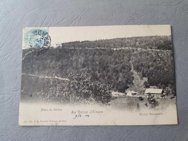 CPA / Carte postale ancienne - Hotel Au Ballon d'Alsace - chalet Bonaparte (88)