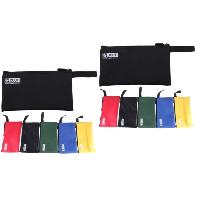 12 pcs  Portable Tool Bags Zipper Tool Pouch Tool Organizer Tool Storage Bag
