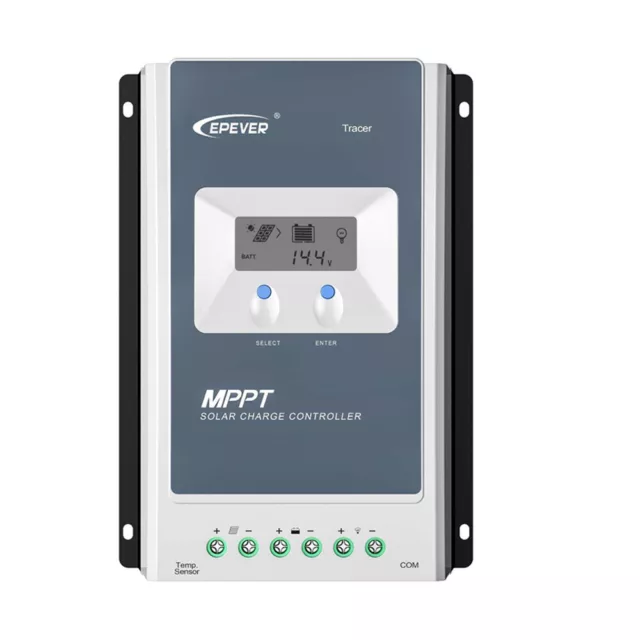 EPever 30A 20A MPPT Solar Controller Tracer 2100AN 3210AN Solar Regulator US