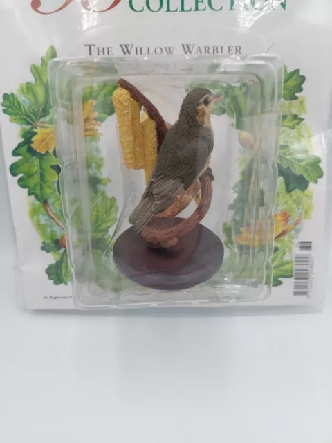 The Country Bird Collection Willow Warbler With Magazine Sealed!!!