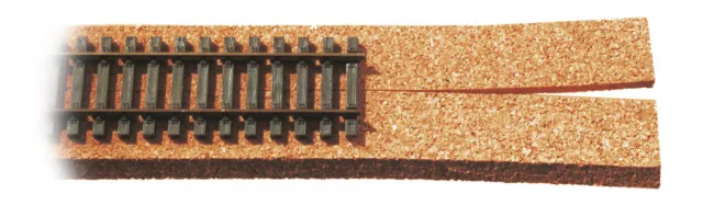 Auhagen 41161 Gauge H0 Cork track underlay / Korkgleisbettung für Schienen - NEW