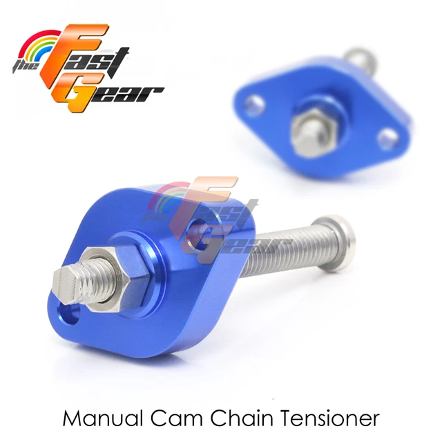 Blue Billet HP Manual Cam Chain Tensioner For Yamaha YFM 250 Timberwolf 92-2001