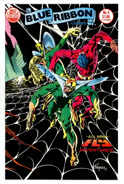 Blue Ribbon Vol 2 #4 Red Circle (1984)