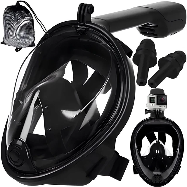 SEAC Amalfi, Maschera Da Snorkeling Con Doppia Lente In Silicone - 8