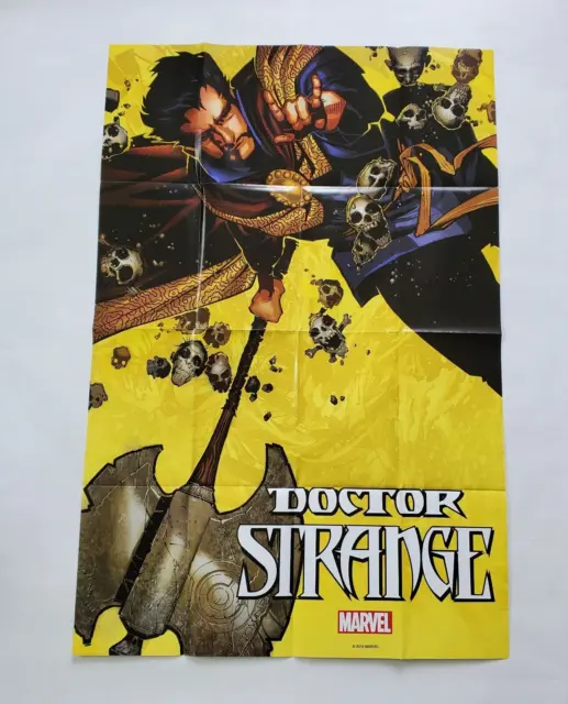 Marvel Comics Doctor Strange 2015 Poster Comic Shop Promo New 36" x 24"