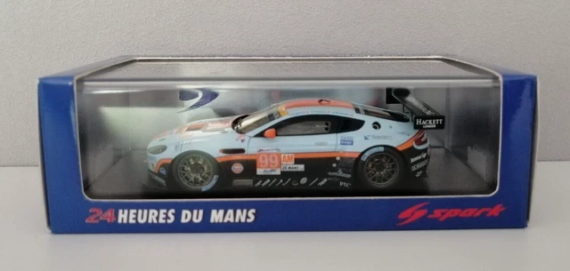 1:43 Spark S2411 Aston Martin DB3S 2° 24H Le Mans 1958 Whitehead