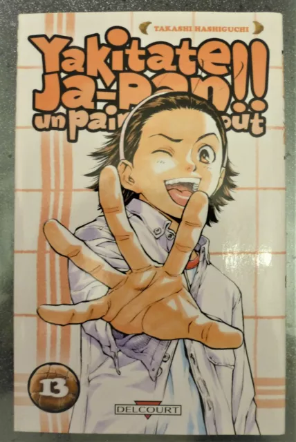 YAKITATE JA-PAN!! Un pain c'est tout (Volume 13) de Takashi Hashiguchi - NEUF