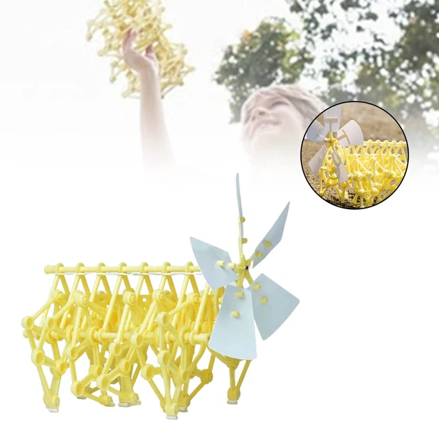 Wind Power Beast DIY Kit Educational Green Energy Environmental Learning Fun p-