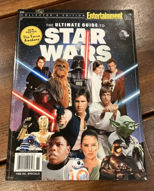 The Ultimate Guide to Star Wars Entertainment Weekly Collectors Edition Magazine