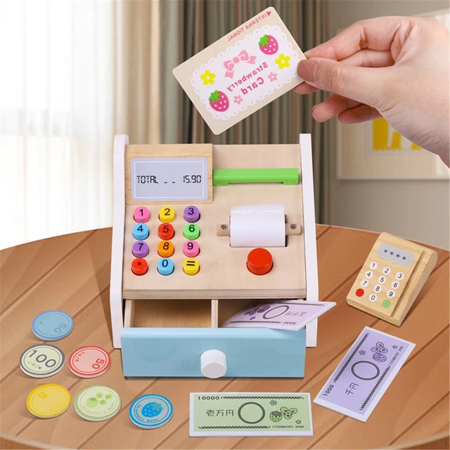 Children's Simulation  Tool Banknote Detection Digital Life Early Education