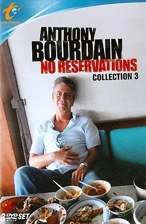Anthony Bourdain: No Reservations - Collection 3 [DVD]