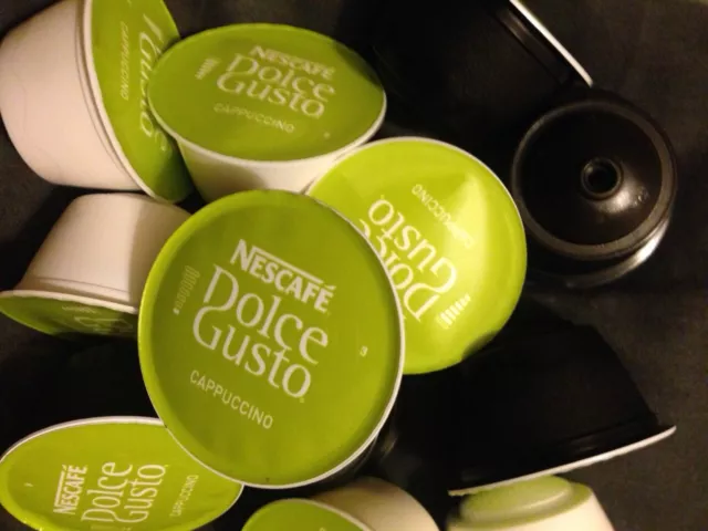 Nescafe Dolce Gusto Pods CAPPUCCINO milk & coffee pods 10,30,50,80,100