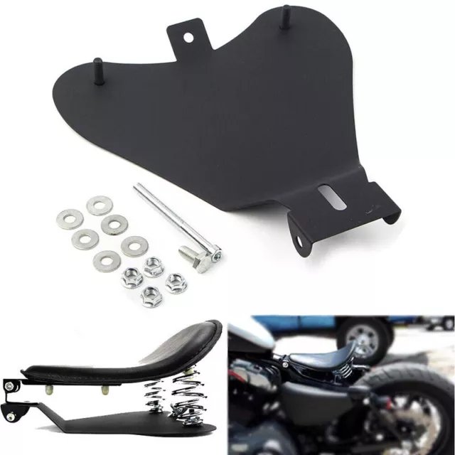 MT Motorcycle Solo Seat  Bracket Plate For Suzuki Intruder 1500 1400 800 Volusia