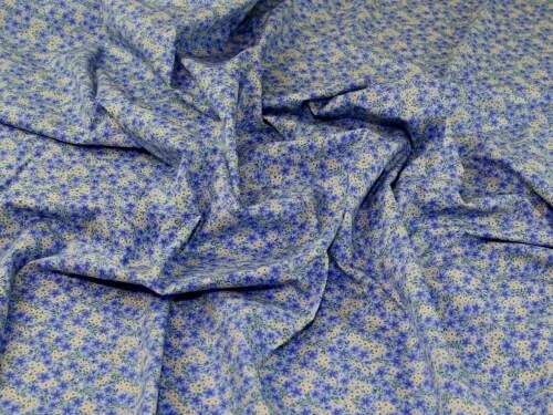 Rose & Hubble 100% Cotton Poplin Fabric Lilac - per metre