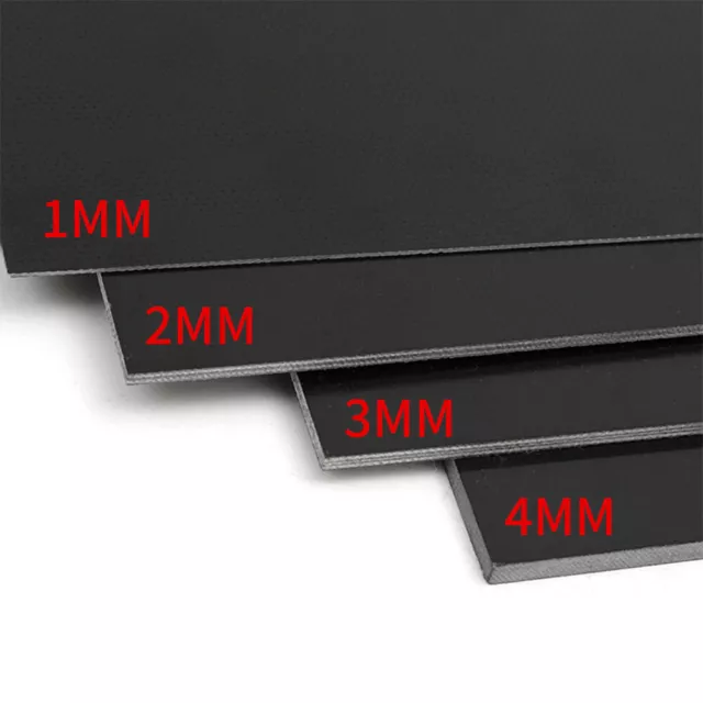 1/2/3/4mm Epoxy Glass Fibre Sheet FR-4 Glassfibre Plate Board Template Part