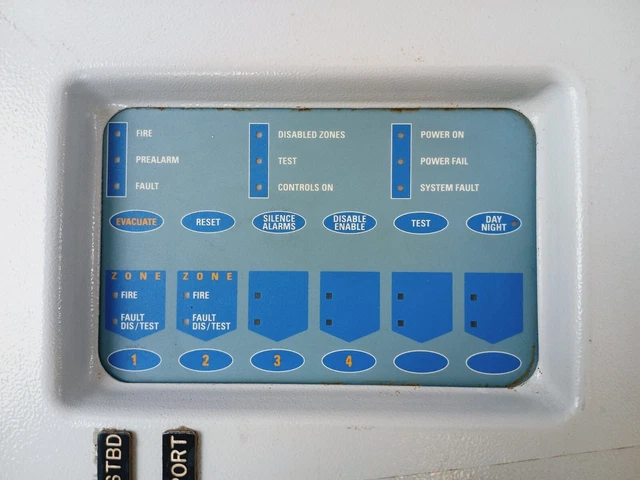 ZITON ZN XF-C2 Fire Alarm Panel 230VAC 50/60Hz 0.3A Rev.A2 $2,219.55 ...