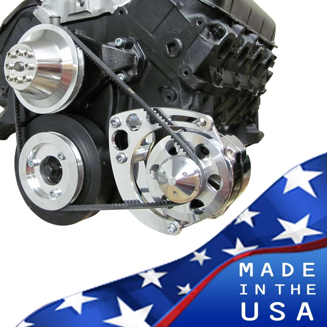 BIG BLOCK CHEVY Alternator Bracket Electric Water Pump 396 427 454 EWP