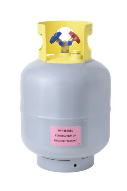 Refrigerant Recovery Reclaim Cylinder Tank - 50lb Pound 400 PSI NEW