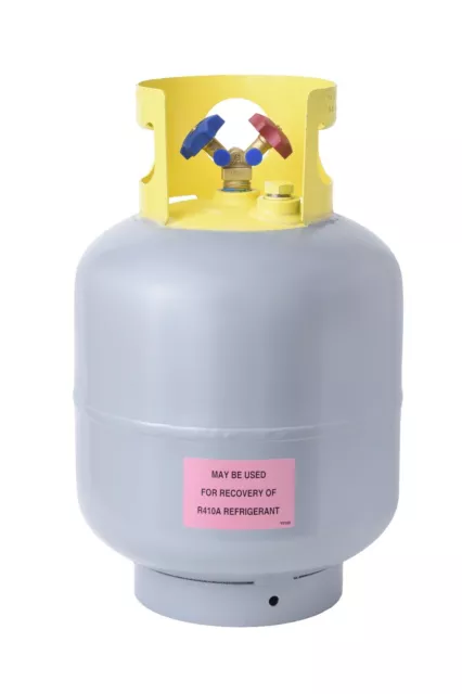 Refrigerant Recovery Reclaim Cylinder Tank - 50lb Pound 400 PSI NEW Refrigerant Recovery Reclaim Cylinder Tank - 50lb Pound 400 PSI NEW