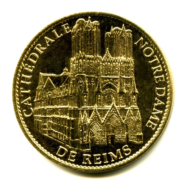 51 REIMS Cathédrale Notre-Dame, Façade, 2009, Arthus-Bertrand