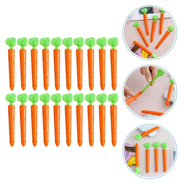 16 Clip Per Sigillare Sacchetti - 4 Misure Per Conservazione Alimenti 9-28.5cm - Foto 8