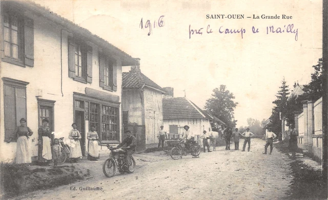 51-Saint Ouen-Domprot-La Grande Rue-6011-N 6008-E/0073