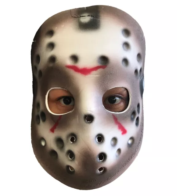 Jason Voorhees Friday The 13th Horror Movie Men Eva Hockey Mens Costume Mask