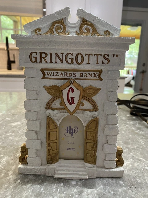 Gringotts Wizards Bank Picture Frame Harry Potter 2000