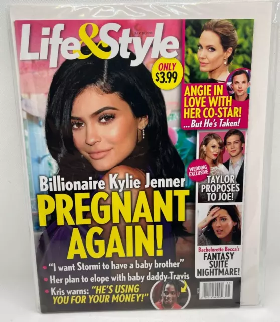 Kylie Jenner Kardashian Billionaire Life&Style Magazine Brand New