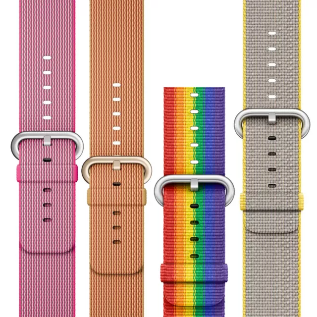 Apple Watch Bracelet Tissé en Nylon - 38/40mm S/M/L Original Emballage D'Origine