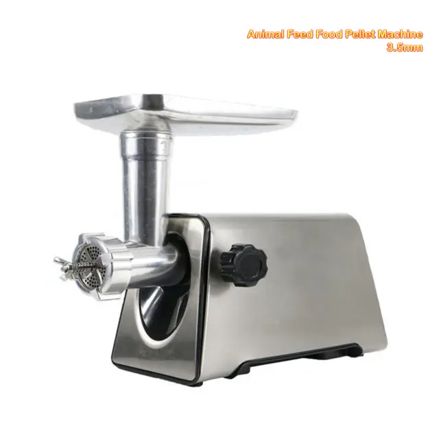 Household Electric Animal Feed Food Pellet Machine 220V 140RPM 650W φ3.5MM 3.4kg