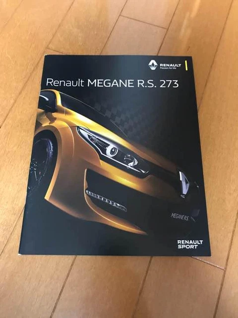 Car Catalog Renault Megane Sport 273 Japan x