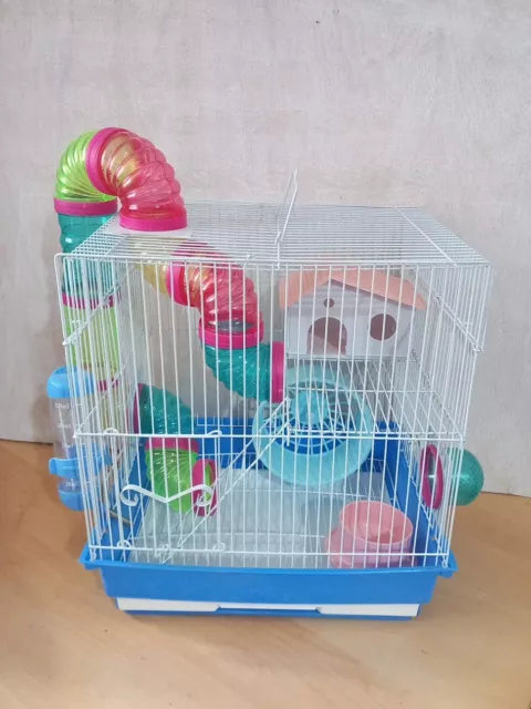 2 Tiers Hamster Cage