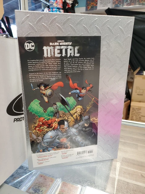 2022 DC Comics Absolute Dark Nights: Metal HC Hardcover Deluxe Slipcase Sealed
