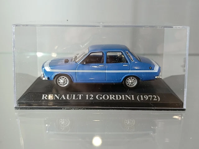 antonio resinas: Renault 12 Gordini - René Metge Champion Coupe France 1972 - Lagartijakit