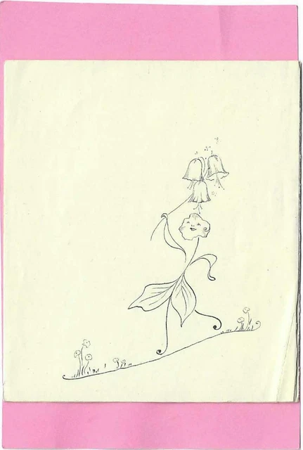 Greetings Card Vintage Greeta Birthday Mary Tunbridge Mary, Mary Quite Contrary 3