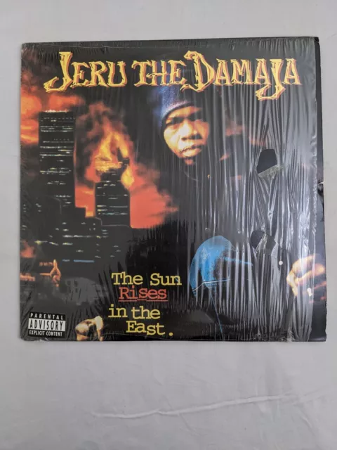 Jeru The Damaja - The Sun Rises In The East 2xLP 12" Vinyl Record 2009 Reissue