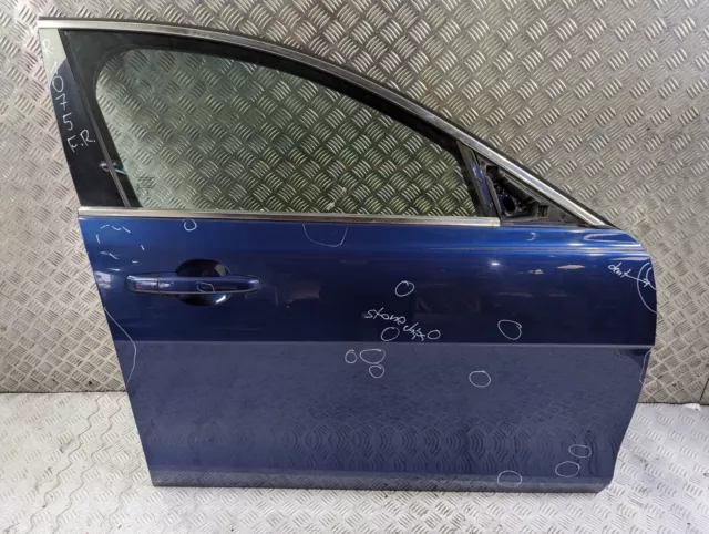 Jaguar Xe Door Front Right Driver Side Offside In Blue Bluefire X760 2016