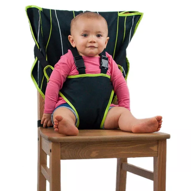 Portable Easy Seat - Black/Green