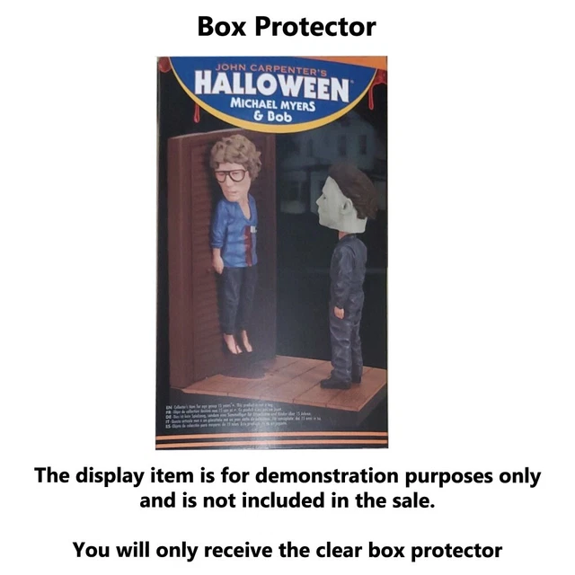 Protector For Royal Bobbles Halloween Michael Myers & Bob Figure