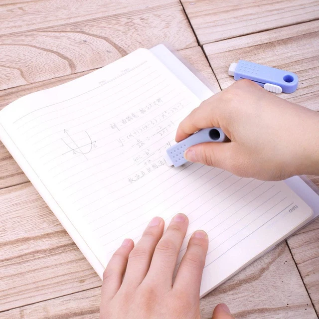 USH Pull Borrador Lápiz Creativo Goma para Niños Dibujo Limpieza Escritura * H8O9