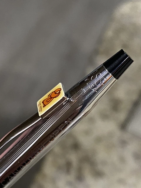 VINTAGE CROSS PEN Chrome 3502 Glen Abbey Golf Club 1986 Canadian Open