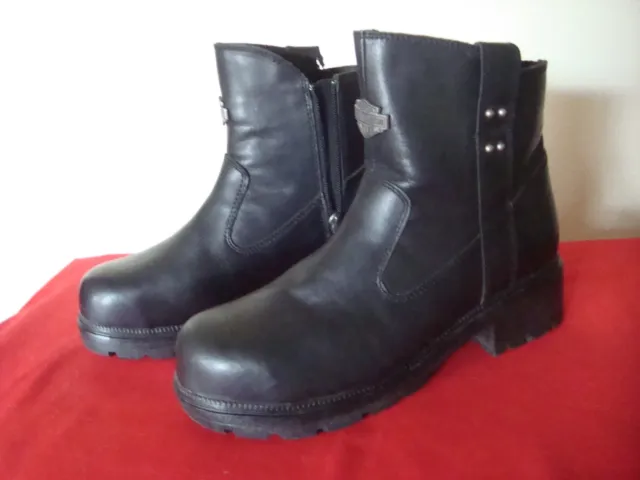 Harley Davidson Women Camfield Safety Steel Toe Work Boots 8.5M, awesome
