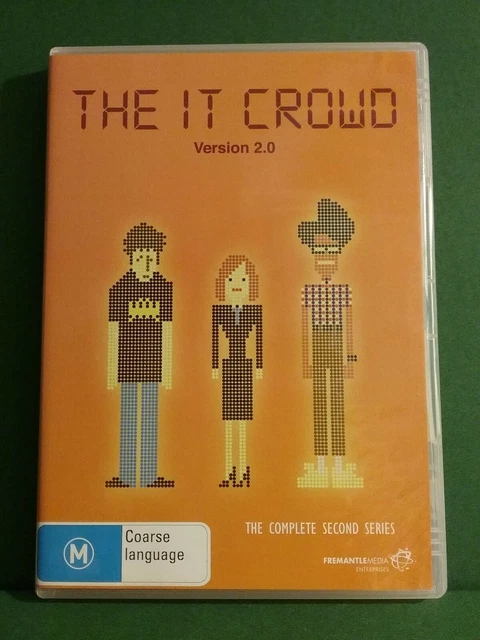 The IT Crowd - Version 2.0 (DVD, 2006) - Region 4