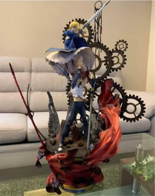 Fate/stay night The Path 15th Anniversary Premium Statue