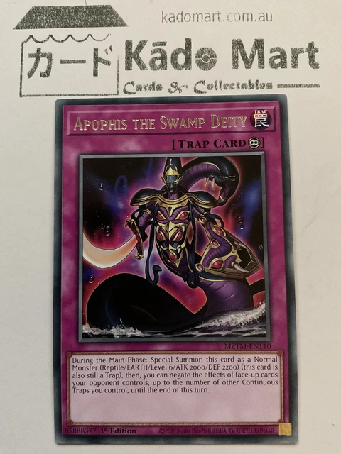 Yu-Gi-Oh! TCG Apophis The Swamp Deity PHHY-EN097 – Super Rare 1st Edition (Lightly Played)
